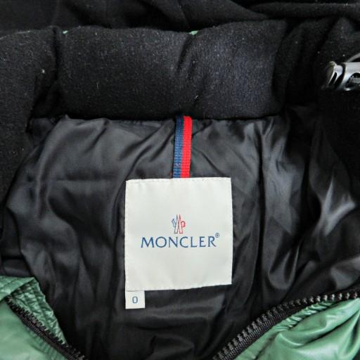 【中古】モンクレール MONCLER HIMARAYA ヒマラヤ ダウンジャケット ダウンコート 0 緑 グリーン 1204 ■MNK3 MONCLER（モンクレール） MONCLER HIMARAYA ヒマラヤ ダウンジャケット