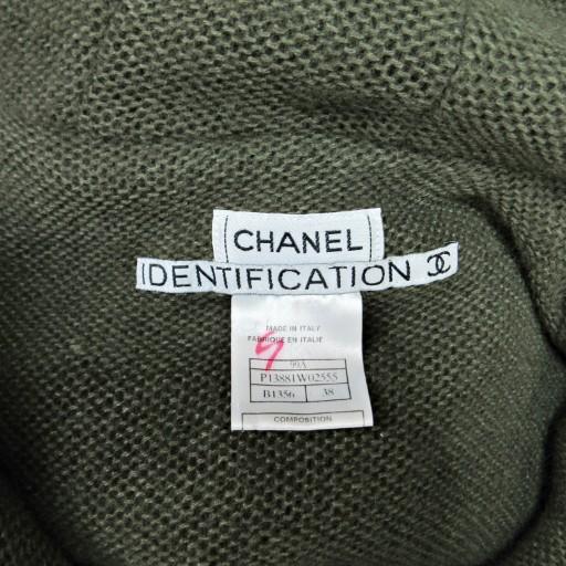 CHANEL（シャネル） CHANEL 99A P13881 モヘアウールフーデッドダウン