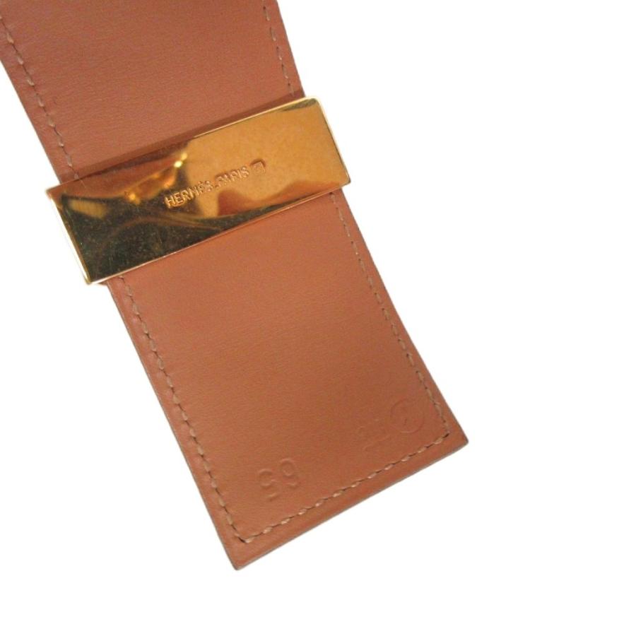 HERMES エルメス　ベルト　ブラウン　レザー◯G刻印　ゴールド金具 HERMES（ベルト ・ ブラウン/茶色系）のフリマアイテム一覧