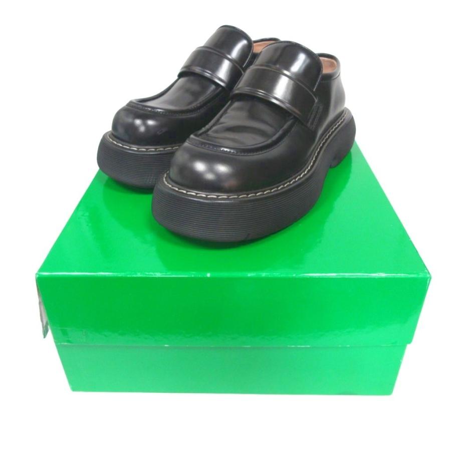 ボッテガヴェネタ BOTTEGA VENETA SWELL LOAFERS スウェル ローファー