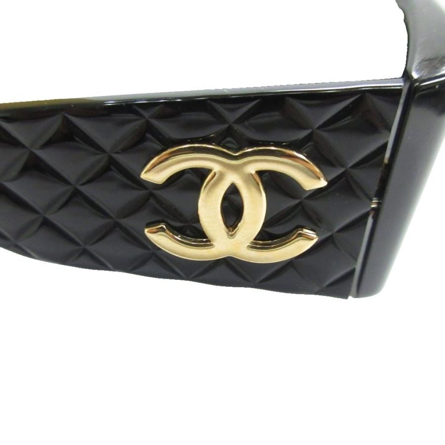 CHANEL（シャネル） ココマーク マトラッセ サングラス セルフレーム