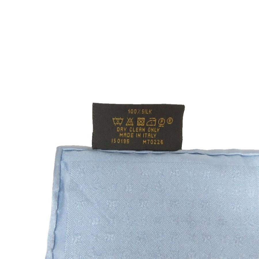 ルイヴィトン 美品 ブルーシエル ポシェット・モノグラミッシム