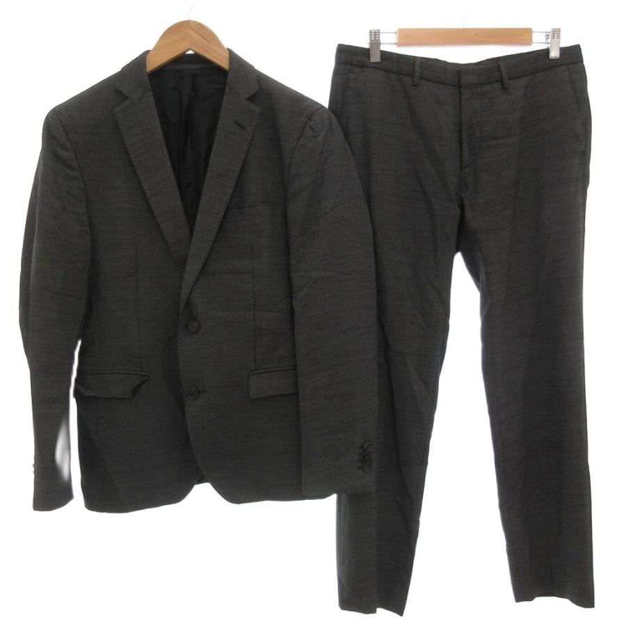 BOSS ボス　ダークグレー テーラードジャケット ヒューゴボス HUGO BOSS セットアップ スーツ テーラードジャケット