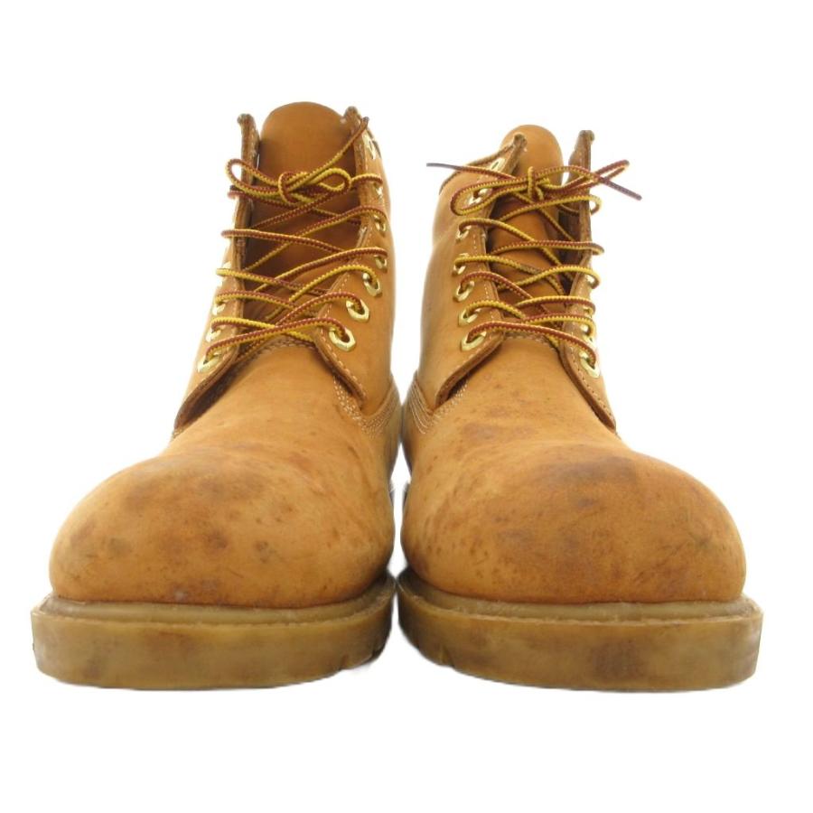 Timberland 6インチベーシックブーツ ヌバックレザー 本革 25cm Timberland（ティンバーランド） Timberland 6インチ ベーシック