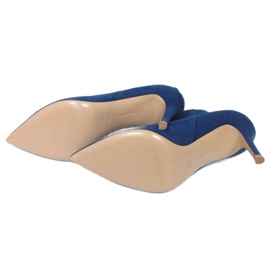 未使用品 ジャンヴィトロッシ 極美品 新ロゴ スエード ショートブーツ