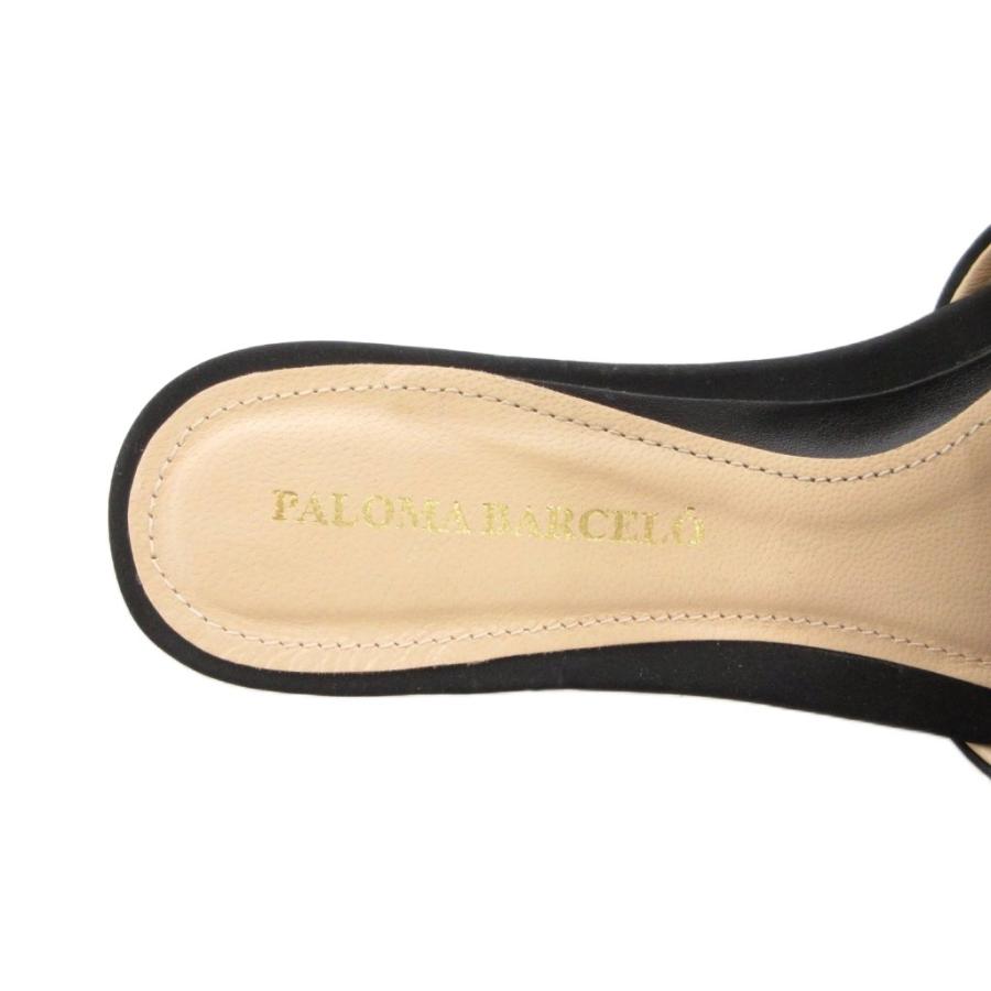 パロマバルセロ PALOMA BARCELO フラットサンダル ミュール フラワー