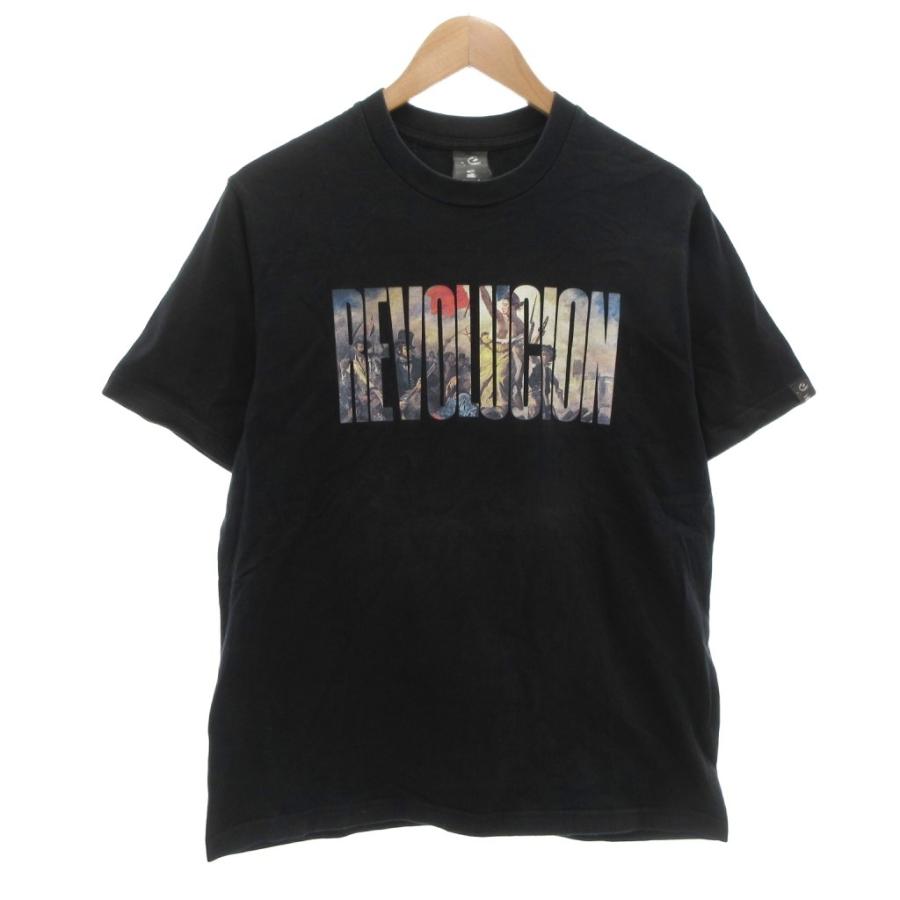ナイトレイド NITRAID 00s REVOLUTION Tシャツ 半袖 M クルーネック