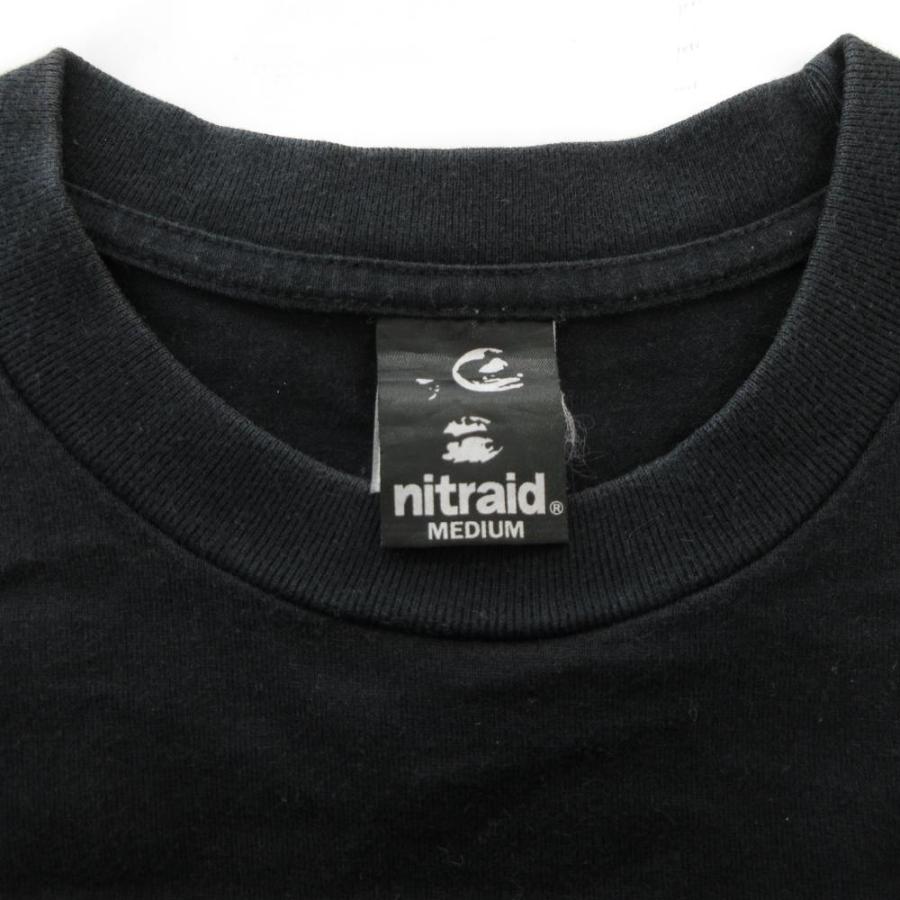 ナイトレイド NITRAID 00s REVOLUTION Tシャツ 半袖 M クルーネック