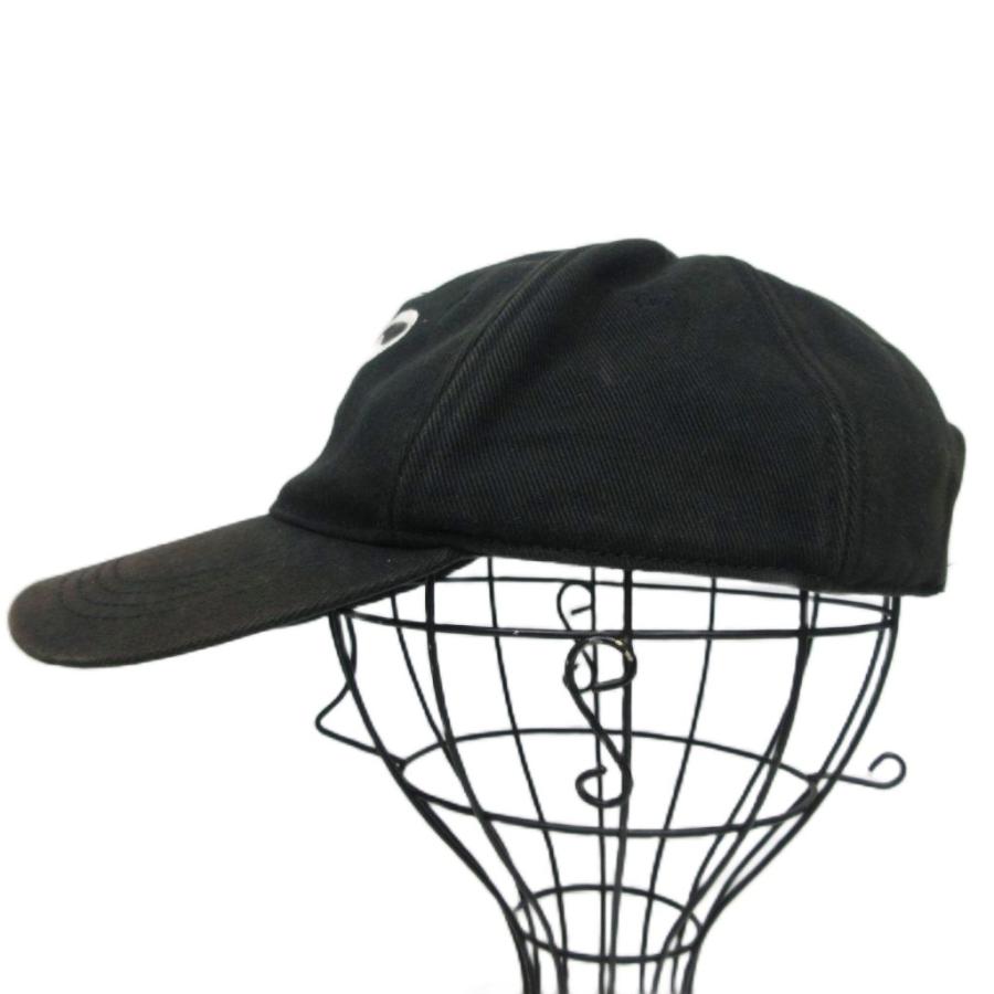 【新品未使用】Palm Angels モノグラム キャップ 帽子 ブラック パームエンジェルス PALM ANGELS Monogram Cap キャップ 6パネル ロゴ