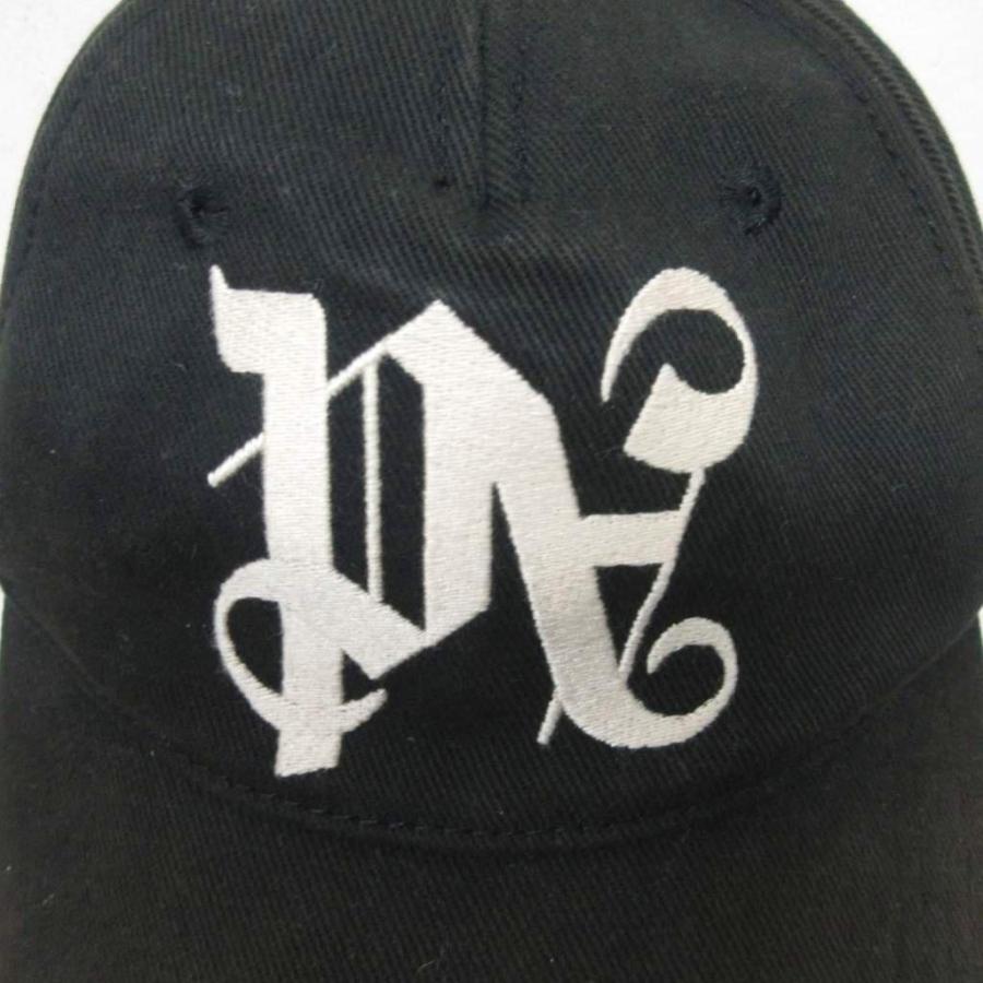 パームエンジェルス PALM ANGELS Monogram Cap キャップ 6パネル ロゴ