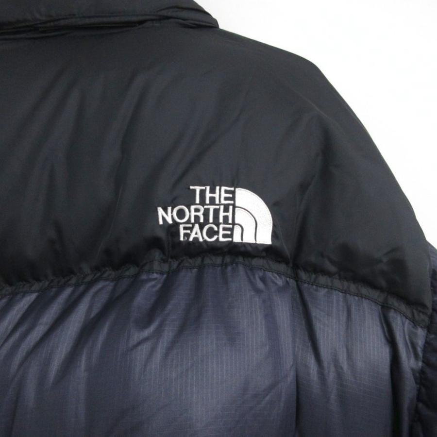 【中古】ザノースフェイス THE NORTH FACE NUPTSE ヌプシ ダウンジャケット L 紺 ネイビー F004AM IBO86 メンズ THE NORTH FACE（ザ ノースフェイス） THE NORTH FACE NUPTSE ヌプシ
