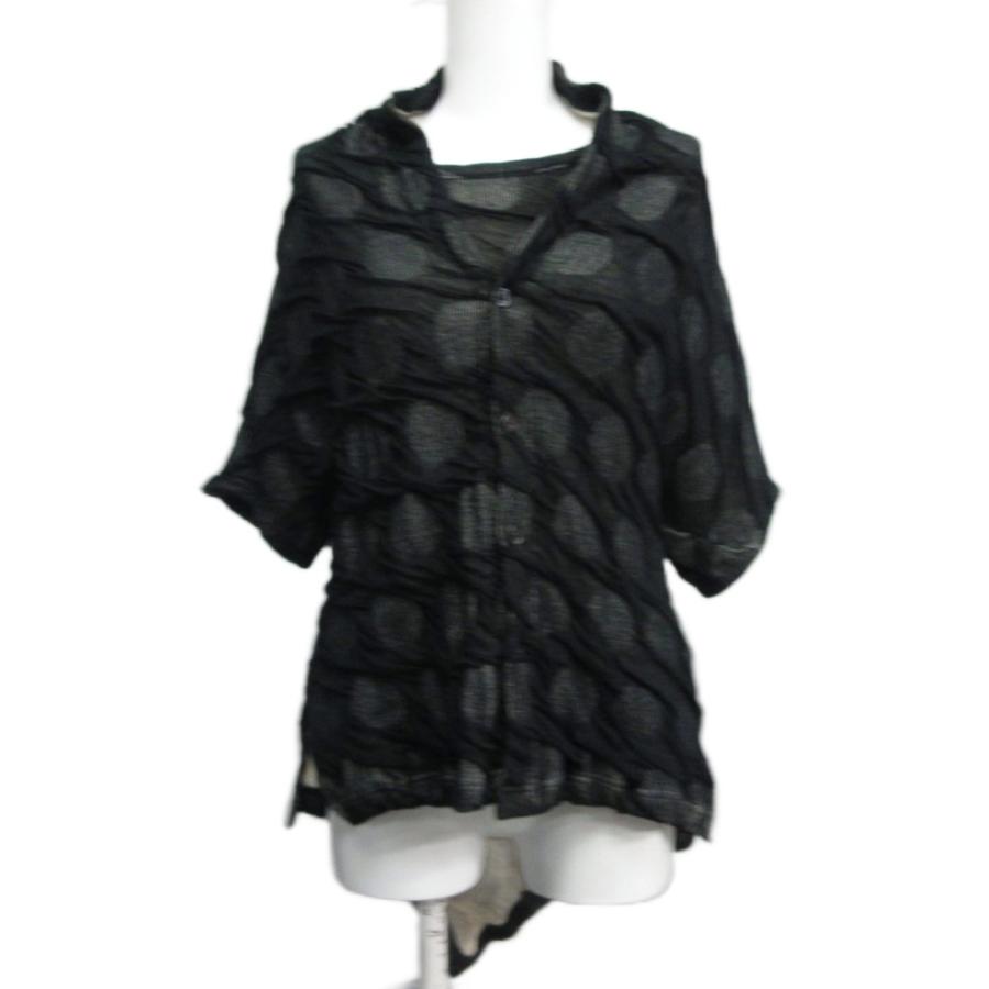 ヨウジヤマモト YOHJI YAMAMOTO ファム FEMME 23SS ドットデザイン  