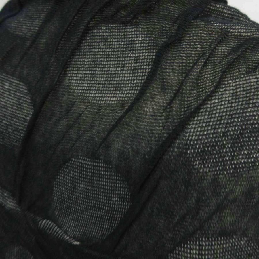 【中古】ヨウジヤマモト ファム 23SS ドットデザイン アンサンブル シャツ ブラウス 2 黒 ブラック FZ-T75-095 ヨウジヤマモト YOHJI YAMAMOTO ファム FEMME 23SS ドットデザイン