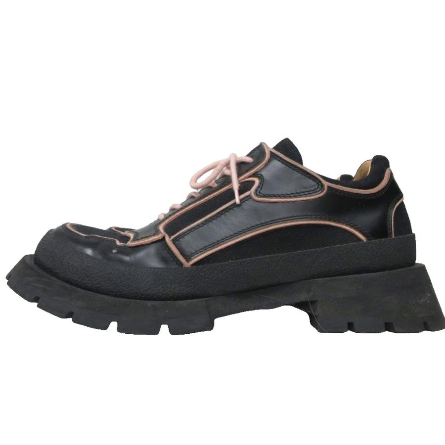 ※@※【JIL SANDER】19AW チャンキーソール　レザーシューズ ジルサンダー JIL SANDER 19AW ダービーシューズ スニーカー チャン