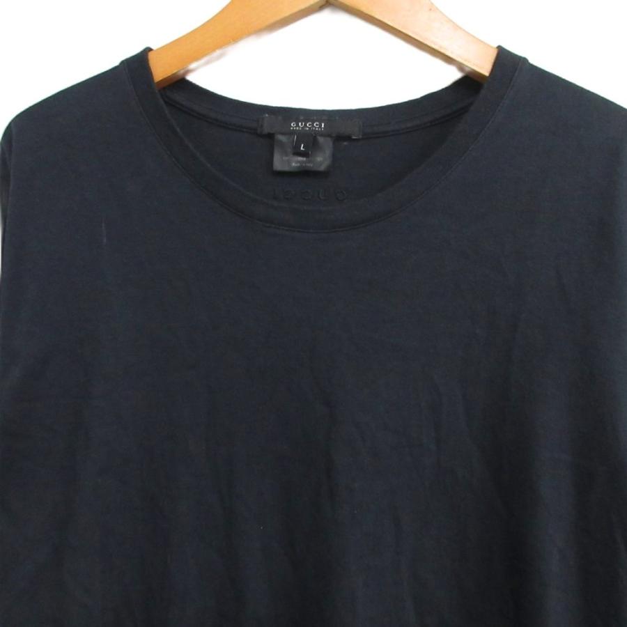GUCCI（グッチ） GUCCI by TOM FORD トムフォード期 ロゴ刺繍 クルー