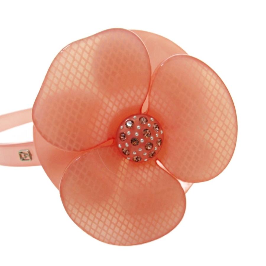 美品 Alexandre De Paris フラワービジュー カチューシャ 美品