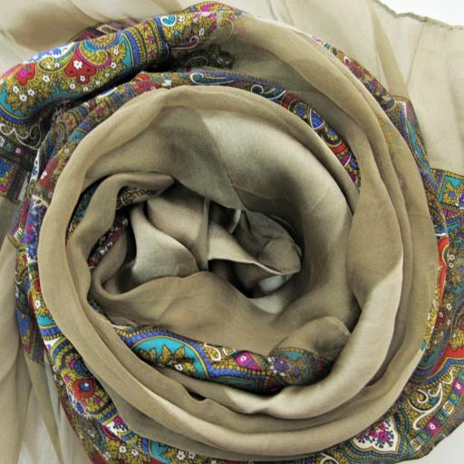 Yves Saint Laurent（イヴ・サンローラン） ヴィンテージ シルク