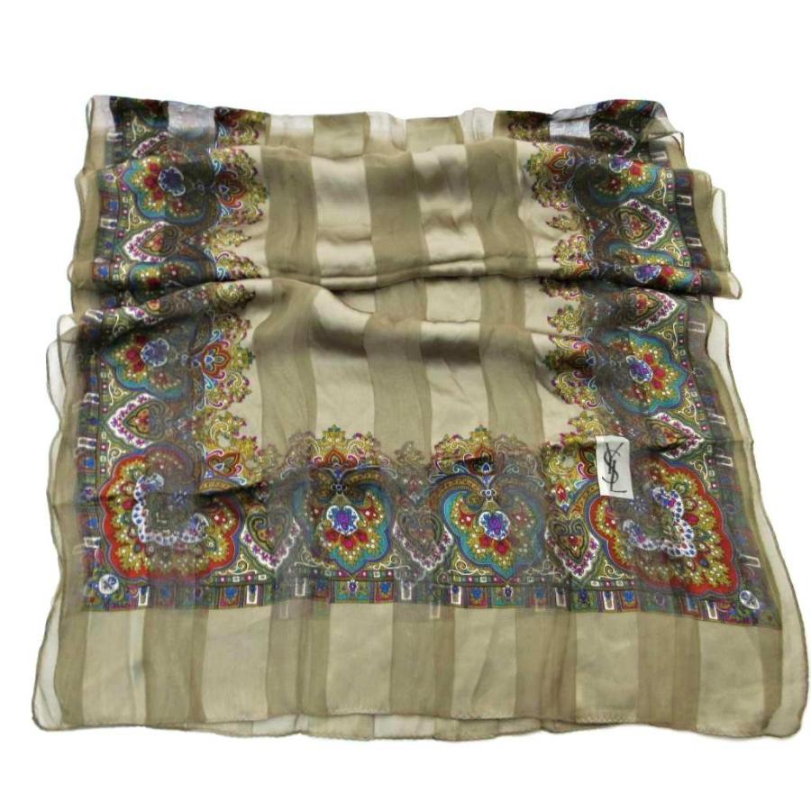 Yves Saint Laurent（イヴ・サンローラン） ヴィンテージ シルク