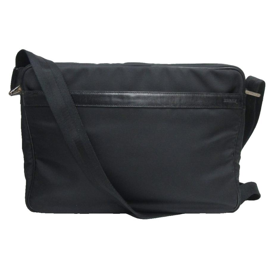 バリー　BALLY ショルダーバッグ　メッセンジャーバッグ　本皮　ブラック Bally（バリー） メッセンジャーバッグ ショルダーバッグ 書類カバン