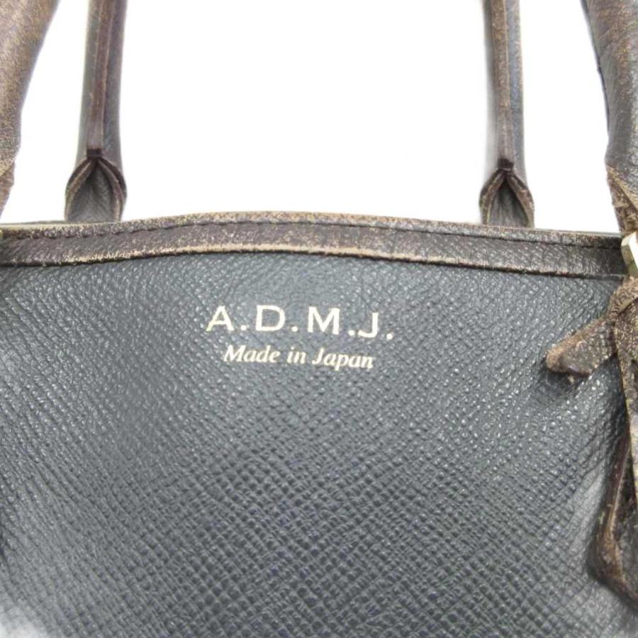 ADMJ アクセソワ Accessoires De Mademoiselle 日本製 レザー トート