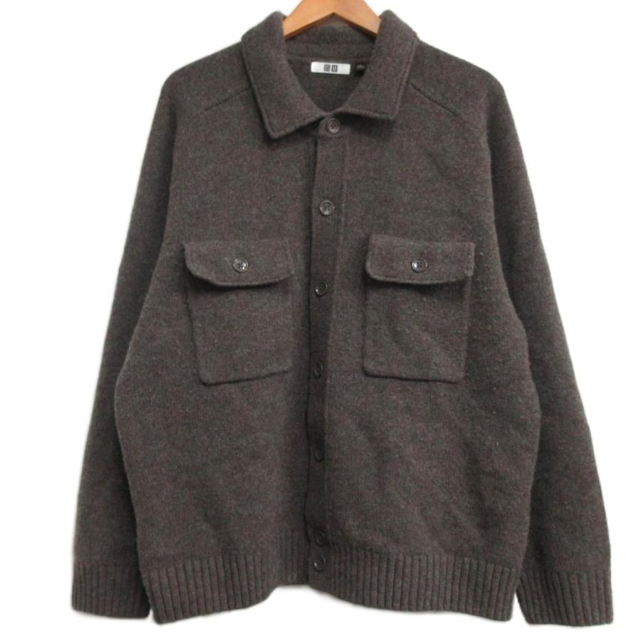 ユニクロ（UNIQLO） UNIQLO U ラムウールニットジャケット セーター
