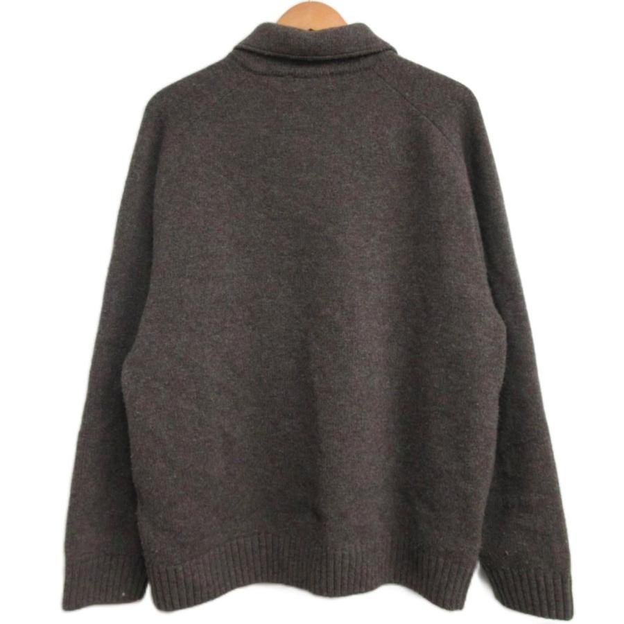 ユニクロ（UNIQLO） UNIQLO U ラムウールニットジャケット セーター