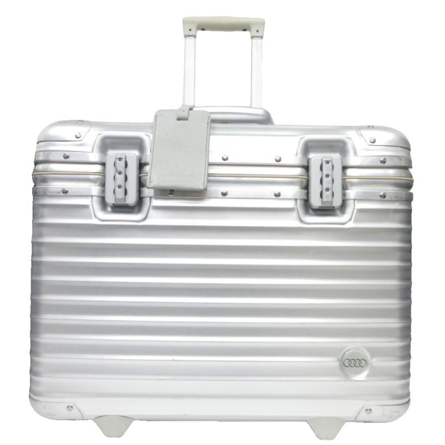 リモワ RIMOWA Audi アウディ コラボ 廃盤 TOPAS PILOT トパーズ 