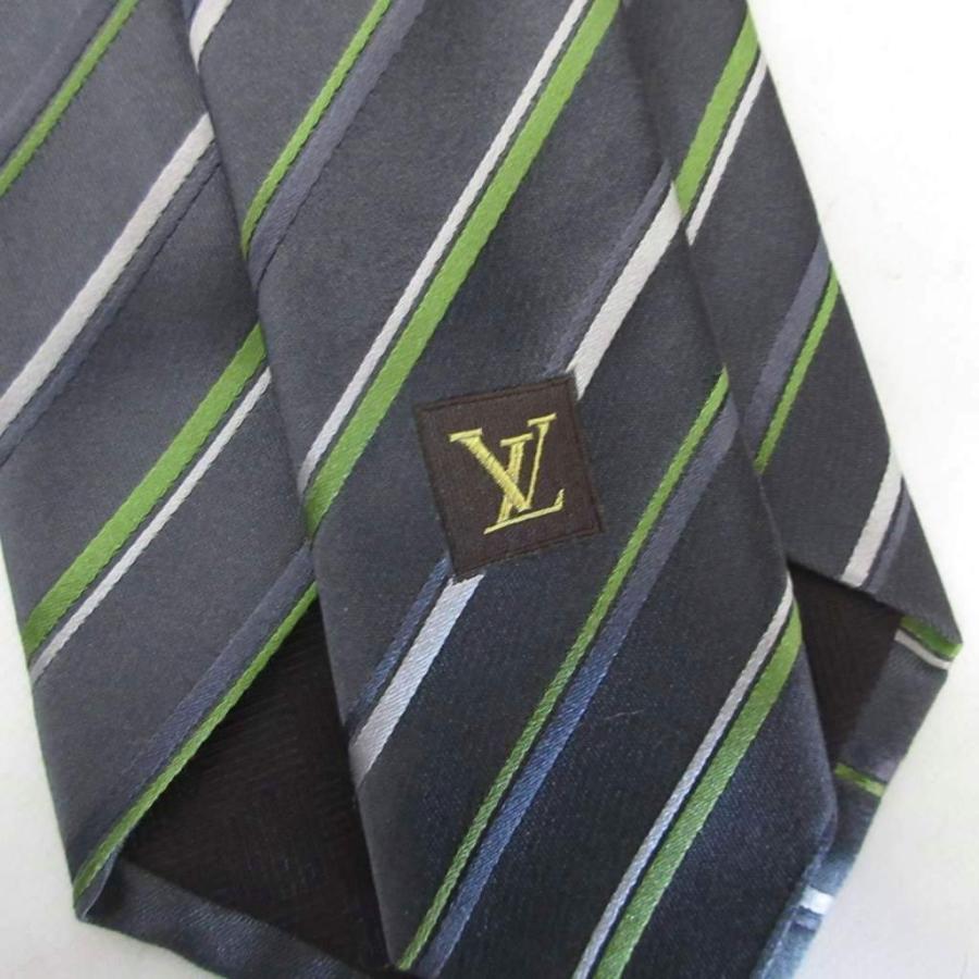 LOUIS VUITTON（ルイ・ヴィトン） 美品 レジメンタルストライプ