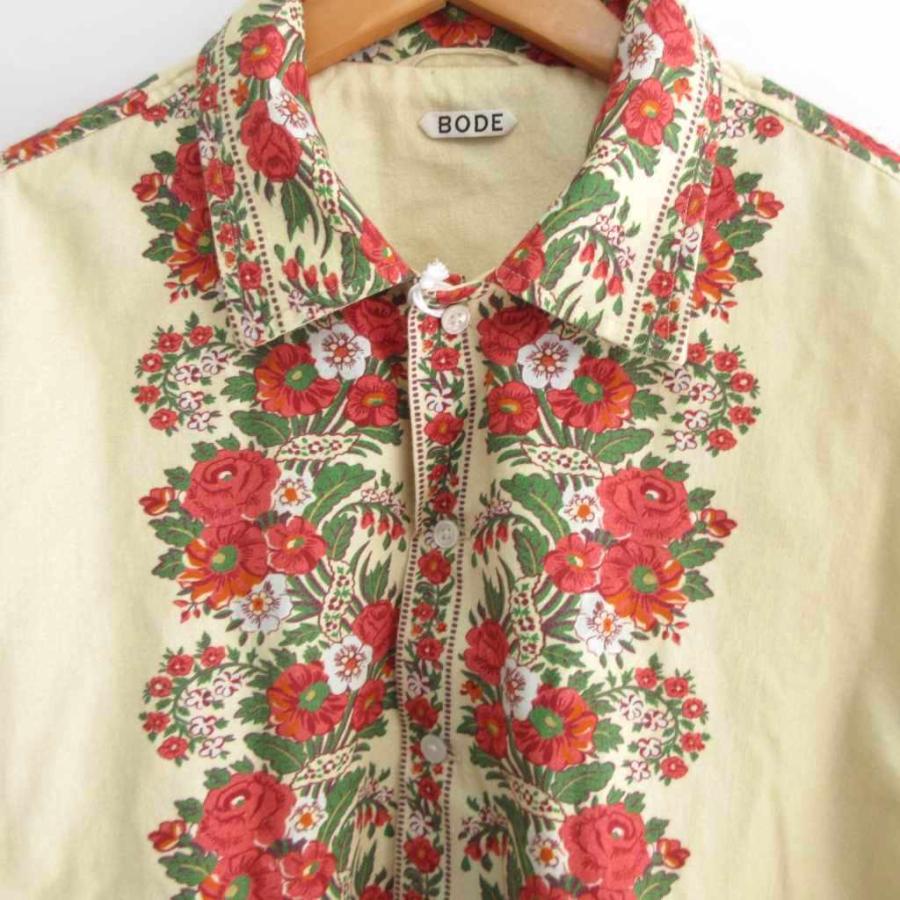 未使用品 BODE ボーディー タグき 限定モデル 23AW Winter Bouquet