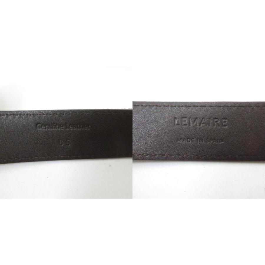 未使用品 ルメール LEMAIRE タグ付き 希少 Minimal Western Belt