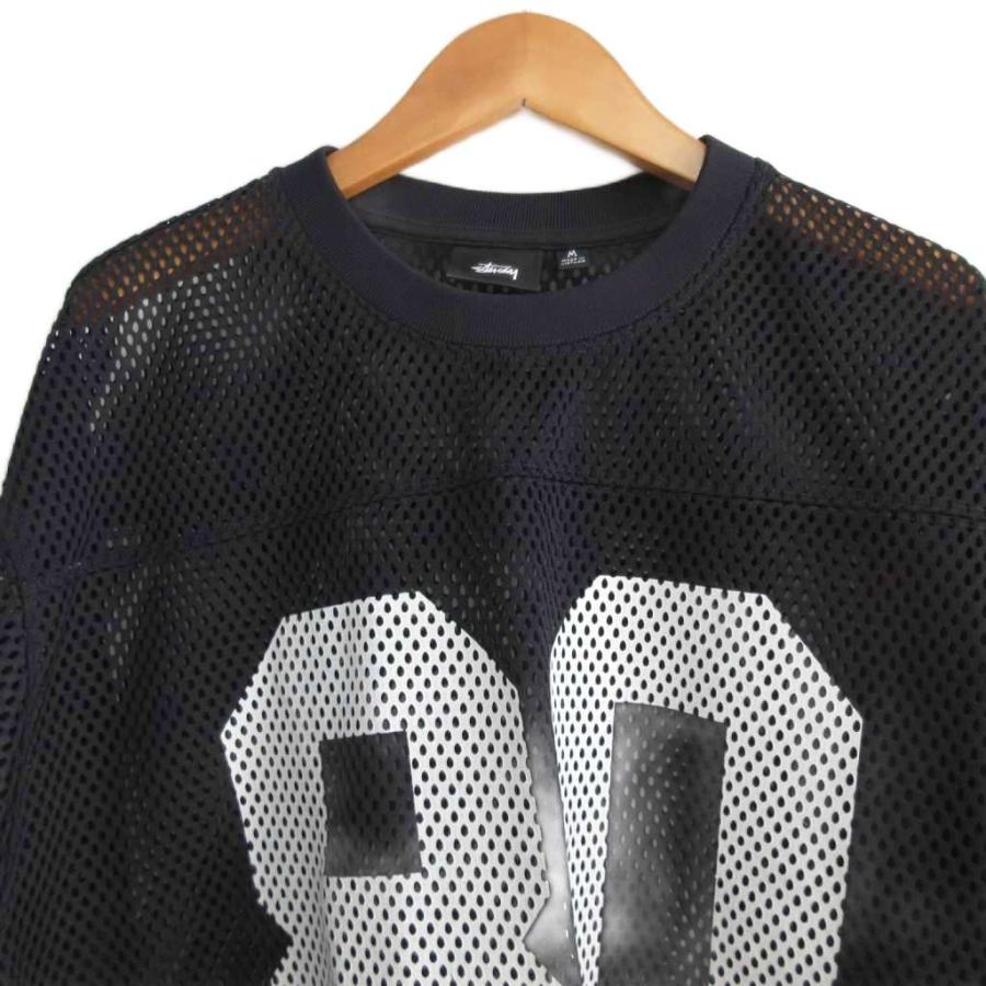 STUSSY（ステューシー） 美品 24SS STUSSY Team Jersey 80 Mesh