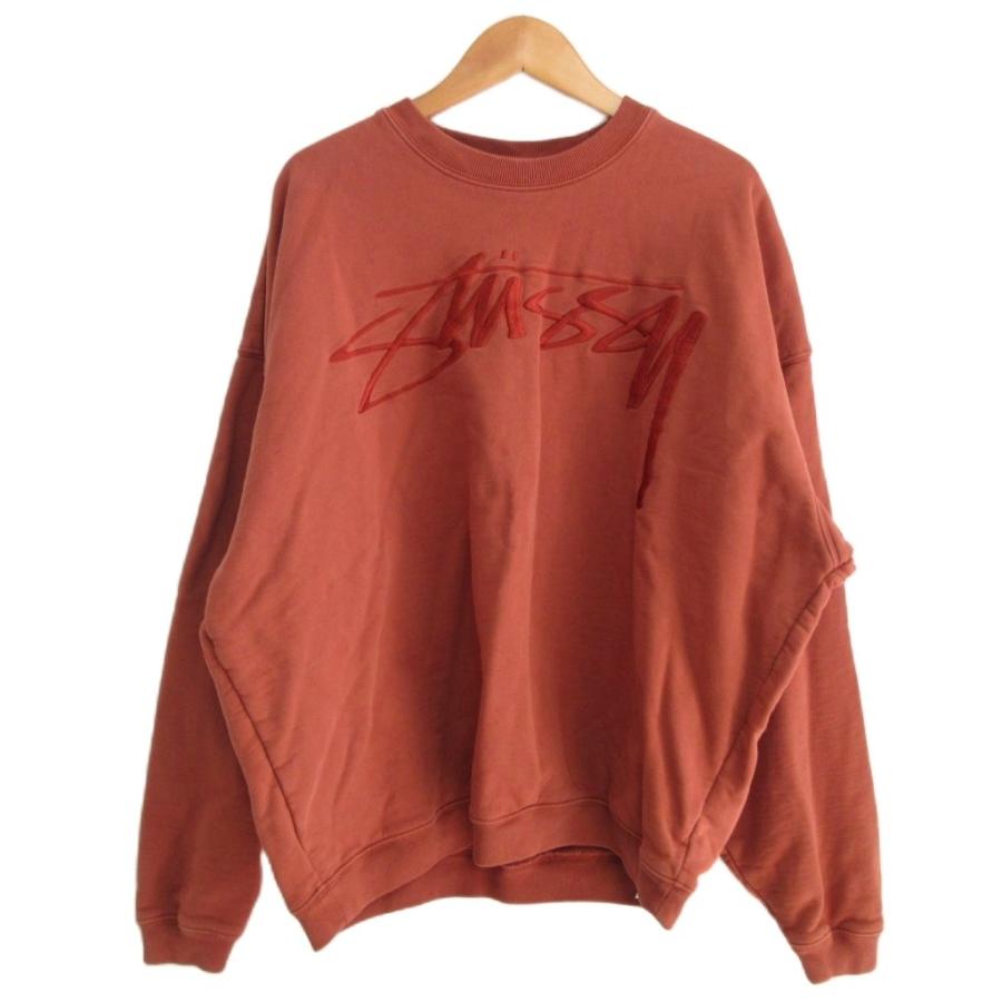 STUSSY（ステューシー） STUSSY 22AW Relaxed Smoothstock Crew 118500