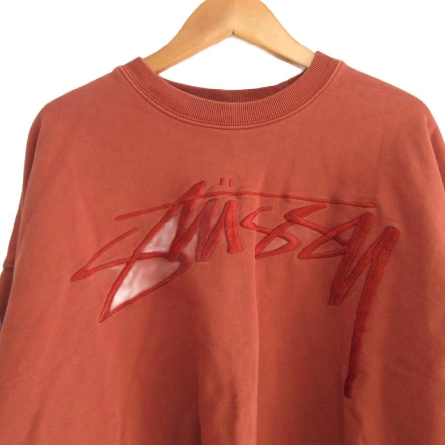 STUSSY（ステューシー） STUSSY 22AW Relaxed Smoothstock Crew 118500