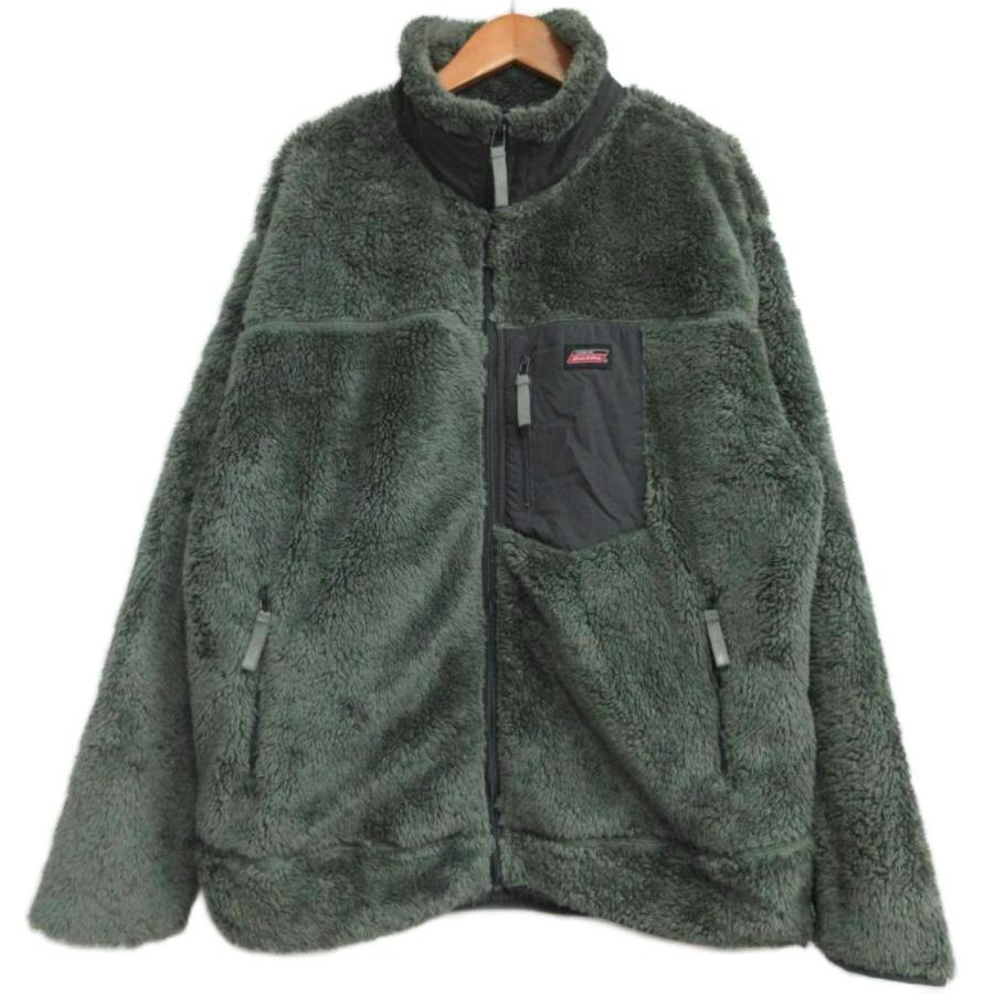 Dickies（ディッキーズ） 美品 ボア フリースジャケット ブルゾン