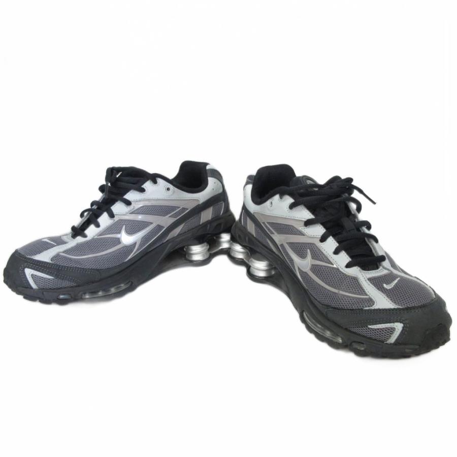 NIKE（ナイキ） NIKE SHOX RIDE 2 LT GRAPHITE METALLIC SILVER