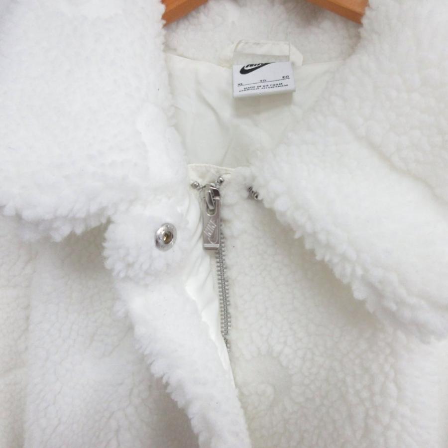 NIKE（ナイキ） NIKE WMNS NSW ICON CLASH SHRPA JACKET DD5089-133