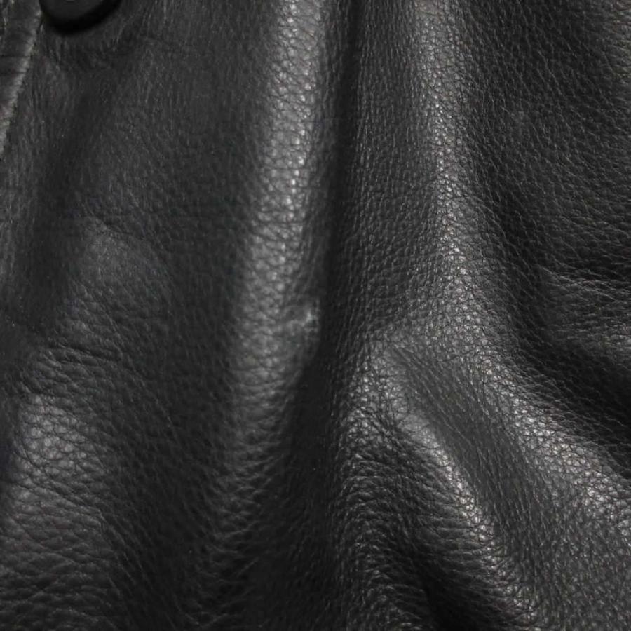 ヒューゴボス HUGO BOSS 90s オールレザー カーコート レザー