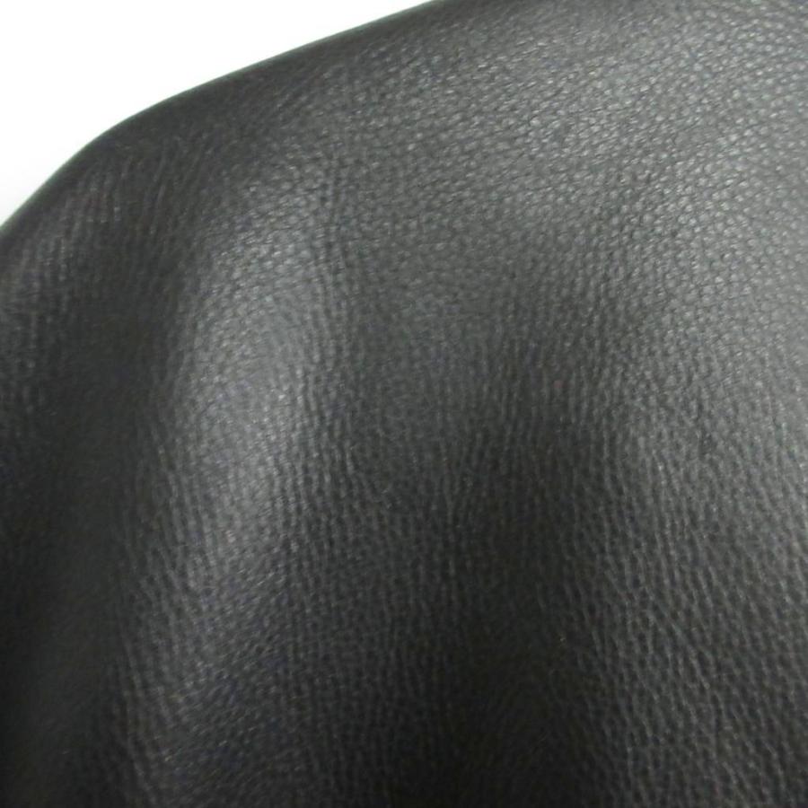 ヒューゴボス HUGO BOSS 90s オールレザー カーコート レザー