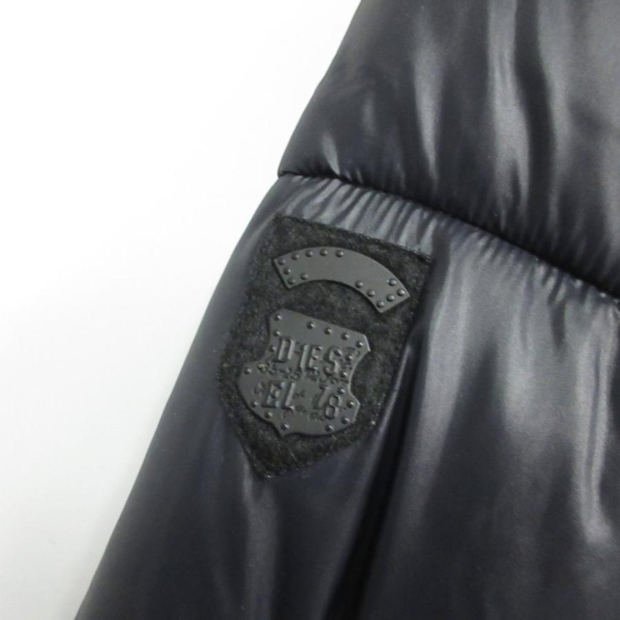 DIESEL（ディーゼル） 美品 中綿ジャケット パフジャケット ワッペン L 