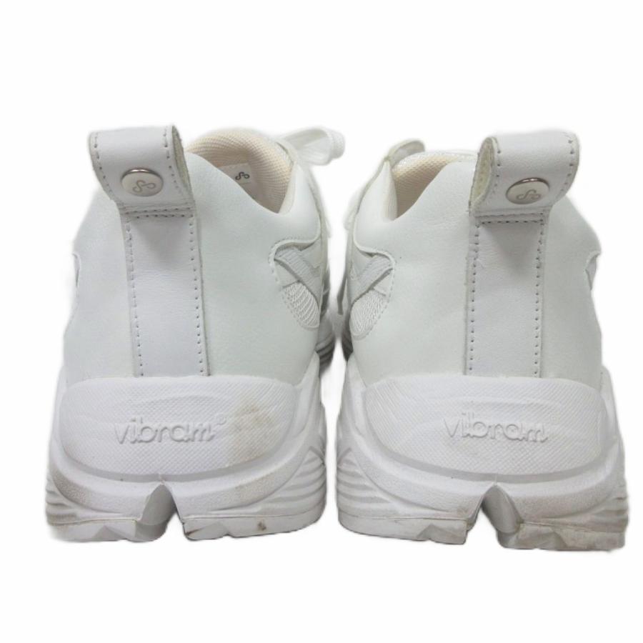 オーエーオー OAO THE CURVE1 スニーカー レザー ビブラムソール US10