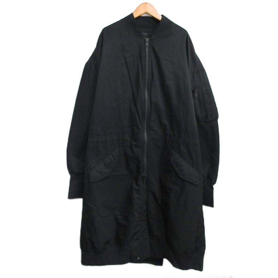 Y-3 ヨウジヤマモト 23AW 美品 LG BOMBER PARKA COAT ボンバー