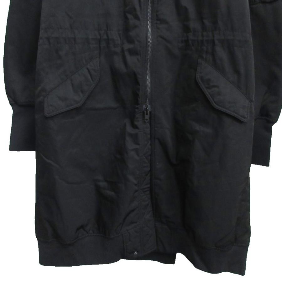 Y-3 ヨウジヤマモト 23AW 美品 LG BOMBER PARKA COAT ボンバー