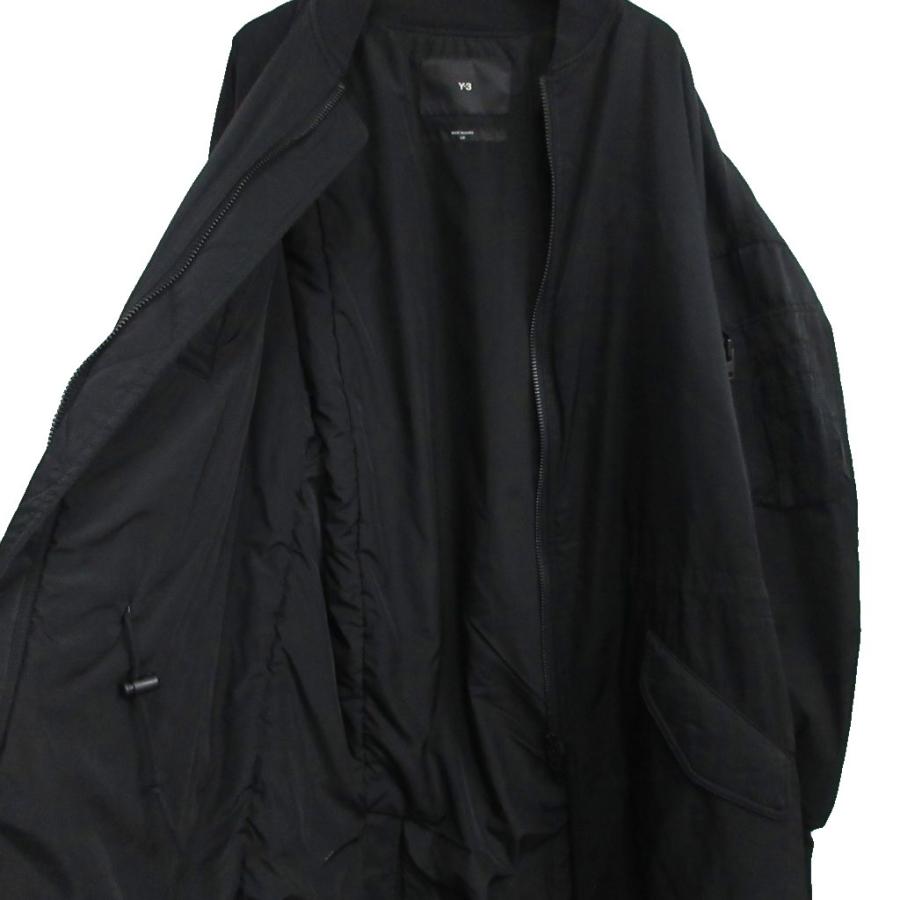 Y-3 ヨウジヤマモト 23AW 美品 LG BOMBER PARKA COAT ボンバー