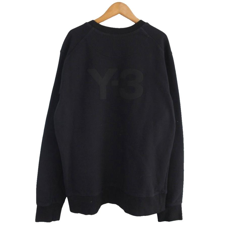 ワイスリー Y-3 美品 20AW クラシックバックロゴ スウェットシャツ