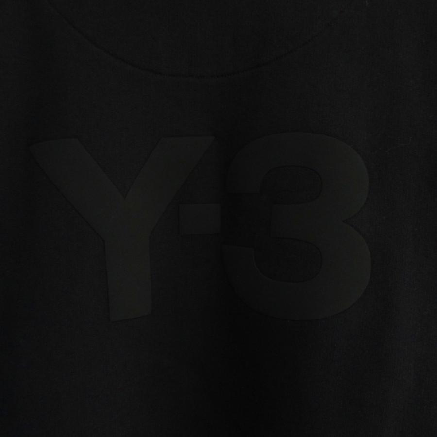 【中古】ワイスリー Y-3 美品 20AW クラシックバックロゴ スウェットシャツ トレーナー XL 黒 ブラック FN3371 ワイスリー Y-3 美品 20AW クラシックバックロゴ スウェットシャツ