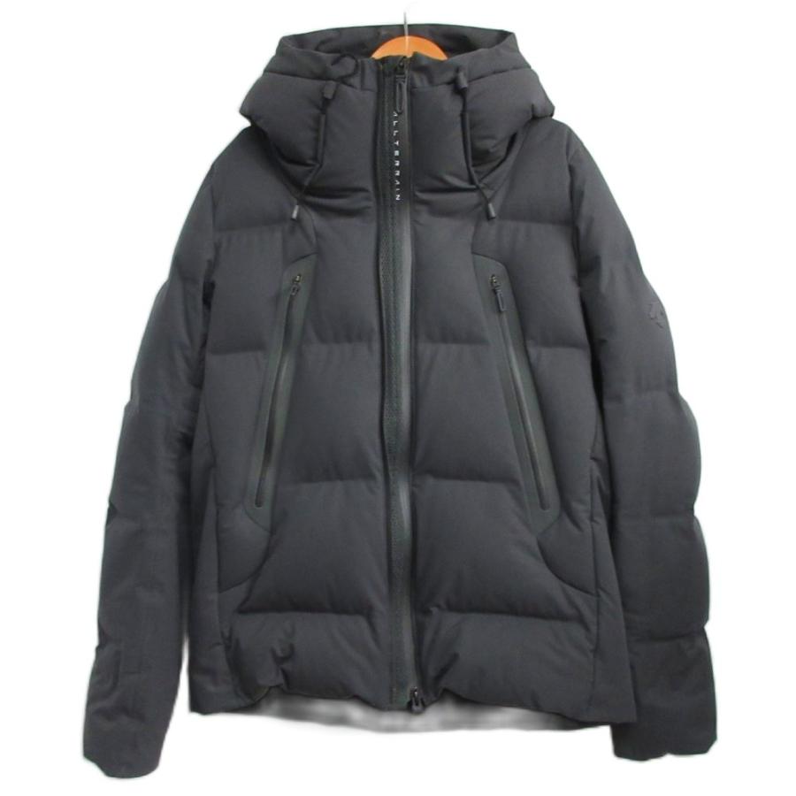 【中古】デサント DESCENTE オルテライン 21AW マウンテニア 水沢 ダウンジャケット M グレー DAMSGK30U デサント DESCENTE オルテライン 21AW マウンテニア 水沢 ダウン