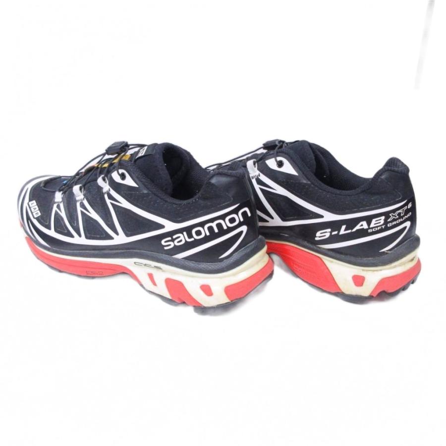 サロモン Salomon XT-6 ADV. 407601 スニーカー ロゴ ローカット 27cm