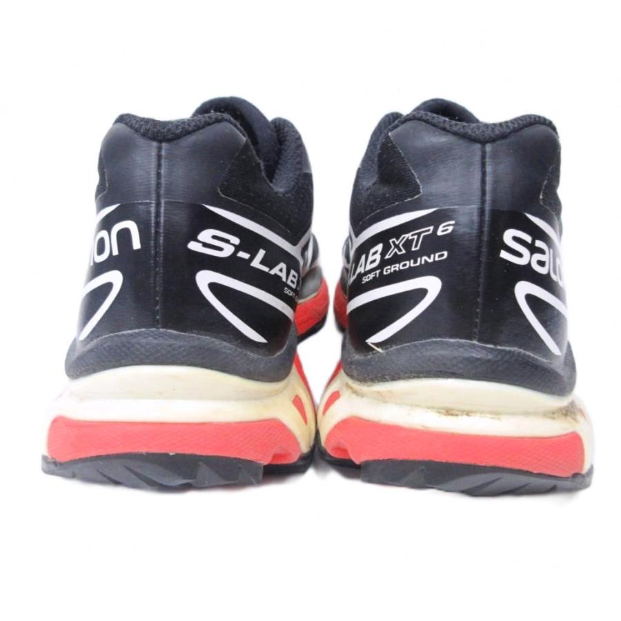 サロモン Salomon XT-6 ADV. 407601 スニーカー ロゴ ローカット 27cm