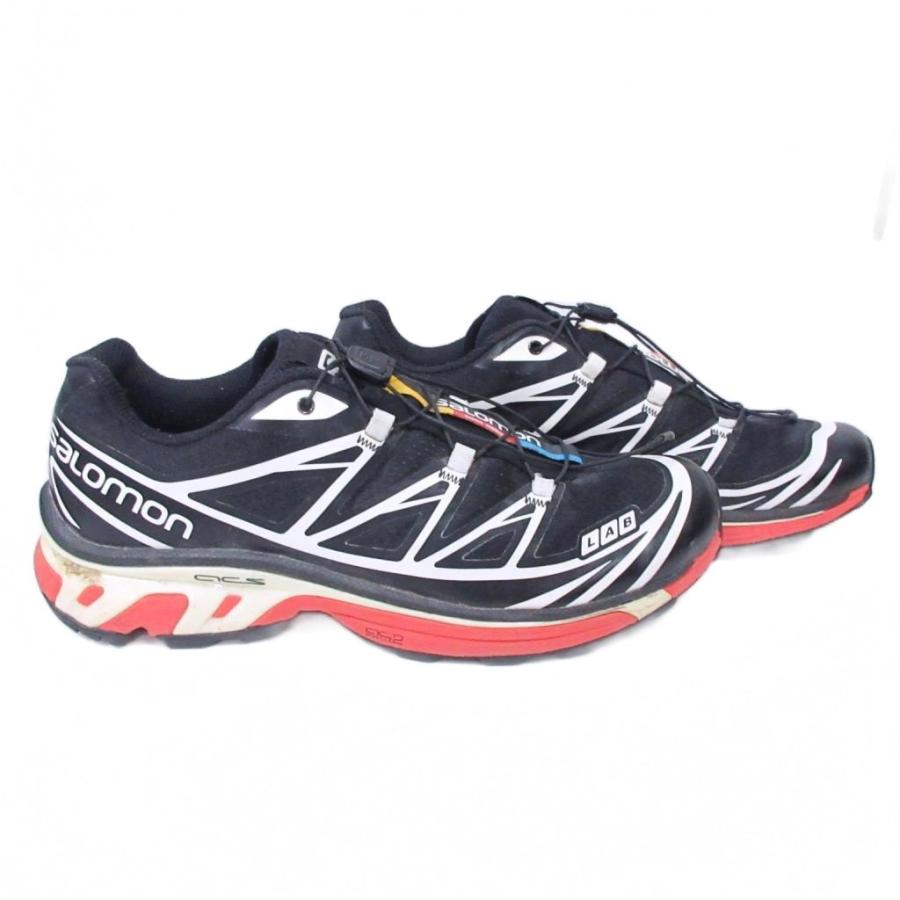 サロモン Salomon XT-6 ADV. 407601 スニーカー ロゴ ローカット 27cm