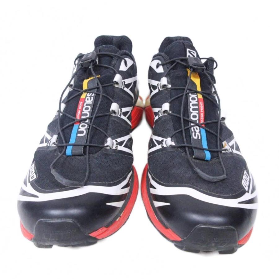 サロモン Salomon XT-6 ADV. 407601 スニーカー ロゴ ローカット 27cm